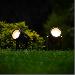 CLEARANCE AND EX-DISPLAY - Solar powered spot lights - no running costs