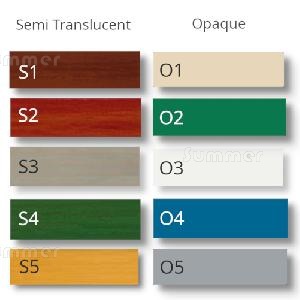 Factory finish - main colour - painted