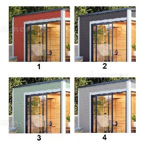 Factory finish - Main colour