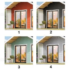 Factory finish - Main colour