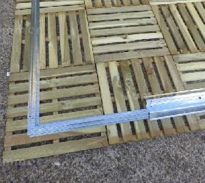 SHEDS xx - Pressure treated timber bases