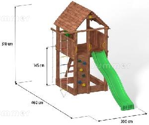 OUTDOOR PLAY xx - Overall dimensions