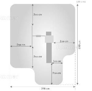 CLEARANCE AND EX-DISPLAY xx - Overall dimensions