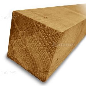 Fence posts, pressure treated timber