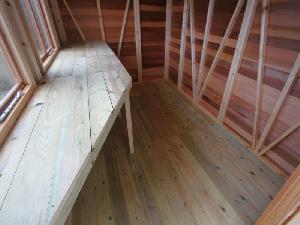 Workbenches - timber