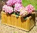 SUMMERHOUSES - Pair of wooden planters