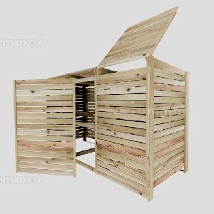 SHEDS xx - Back panels