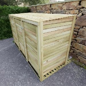 SHEDS xx - Pressure treated timber bases