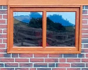 Options - colour finish PVCu windows