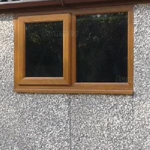 Options - colour finish PVCu windows