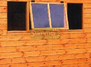 SHEDS xx - Window options