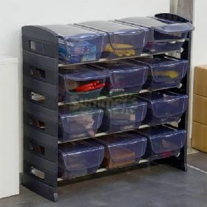 GARAGES AND CARPORTS xx - Shelving - plastic push fit