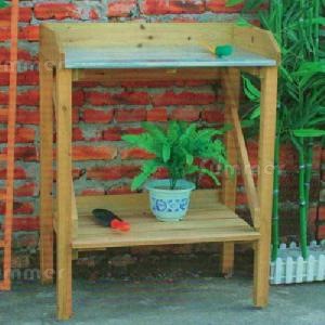 CLEARANCE AND EX-DISPLAY xx - Wooden potting tables