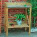 SHEDS - Wooden potting tables