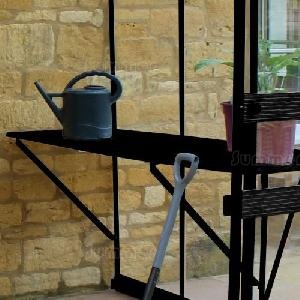 Integral aluminium staging