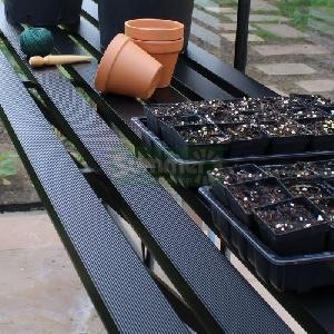 Integral aluminium staging