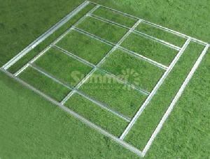 CLEARANCE AND EX-DISPLAY xx - Galvanized steel base kits
