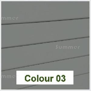 Paint finish - colour options