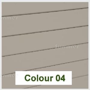 Paint finish - colour options