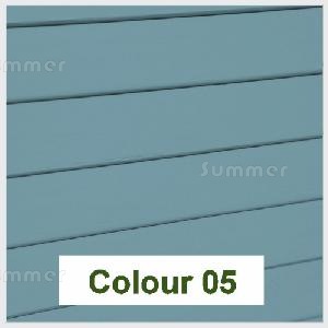 Paint finish - colour options