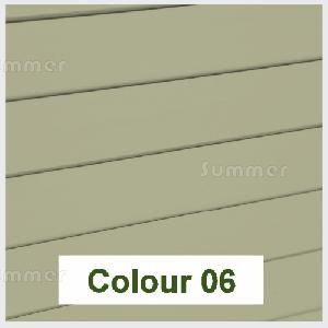 Paint finish - colour options