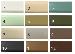 OUTDOOR PLAY - Paint finish - Full colour chart