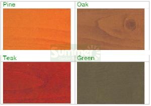All microporous wood stain preservative colours - small pictures