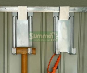GARAGES AND CARPORTS xx - Tool hooks