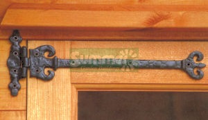 Black antique ironmongery