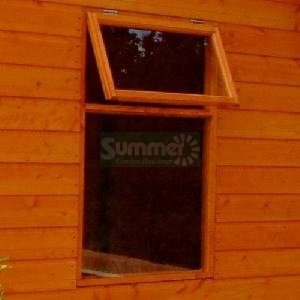 SUMMERHOUSES xx - Opening windows