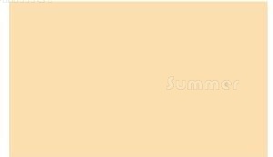 Paint finish - main colour options