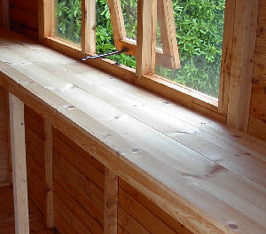 Workbenches - timber