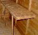 GARAGES AND CARPORTS - Workbenches - timber
