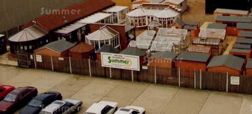 A Summer showcentre in 1989 A Summer showcentre in 1989
