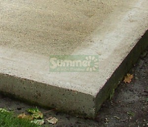 Concrete Bases - Supplied and Built