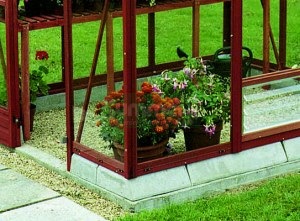 Greenhouse Concrete Bases - Supplied and Built