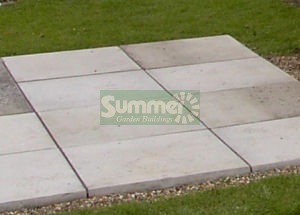 Prices for paving slab bases