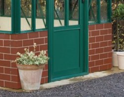 Dwarf Wall Greenhouse Bases - Supplied and Built Dwarf Wall Greenhouse Bases - Supplied and Built