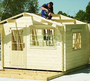 Prices For Log Cabin Installation By Local Fitters