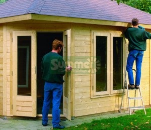 Prices For Log Cabin Installation By Local Fitters