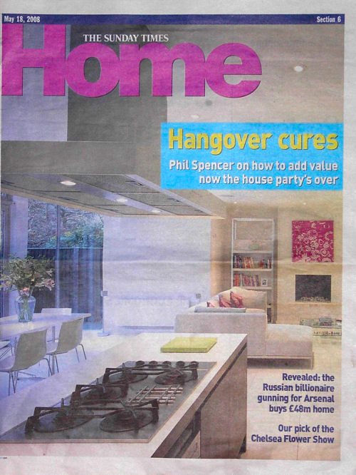 IN THE NEWS AGAIN . . . SUNDAY TIMES 18th May 2008 IN THE NEWS AGAIN . . . SUNDAY TIMES 18th May 2008