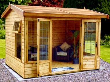 Side Door Apex Summerhouse 56 - Double Door Side Door Apex Summerhouse 56 - Double Door