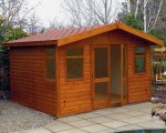 Apex Summerhouse 57 - Double Glazed Apex Summerhouse 57 - Double Glazed