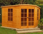 Corner Summerhouse 136 - Shiplap, FSCĀ® Certified Corner Summerhouse 136 - Shiplap, FSCĀ® Certified
