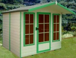 Georgian Apex Summerhouse 081 - FSCĀ® Certified Georgian Apex Summerhouse 081 - FSCĀ® Certified