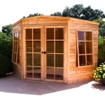 Corner Summerhouse 082 - Shiplap, FSCĀ® Certified Corner Summerhouse 082 - Shiplap, FSCĀ® Certified