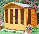 Apex Summerhouse 086 - Shiplap, FSCĀ® Certified Apex Summerhouse 086 - Shiplap, FSCĀ® Certified