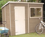 Pent Shed 104 - Shiplap, FSCĀ® Certified Pent Shed 104 - Shiplap, FSCĀ® Certified