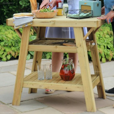 BBQ Side Table 864 - Pressure Treated, FSC® Certified