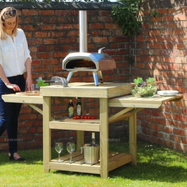 BBQ Side Table 865 - Pressure Treated, FSC® Certified BBQ Side Table 865 - Pressure Treated, FSC® Certified